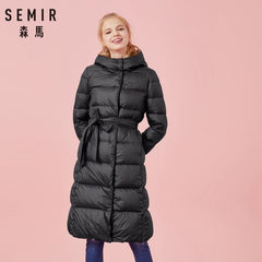 Winter Fashion Down Jacket Thick Warm Coat Lady Cotton Jacket