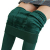 Image of Women Winter Slim Warm Leggings