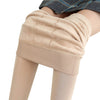 Image of Women Winter Slim Warm Leggings