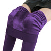 Image of Women Winter Slim Warm Leggings