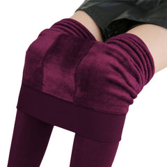 Women Winter Slim Warm Leggings