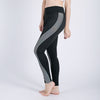 Image of New Woman Fitness Leggings Light High Elastic Shine Leggings Workout