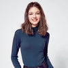 Image of SEMIR 2019 autumn winter cashmere sweater female pullover high collar turtleneck sweater women solid lady basic sweater