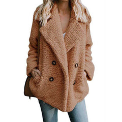 Thick Warm Ladies Teddy Bear Coat Winter Coats