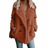 Image of Thick Warm Ladies Teddy Bear Coat Winter Coats