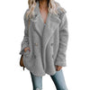 Image of Thick Warm Ladies Teddy Bear Coat Winter Coats