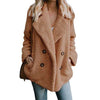 Image of Thick Warm Ladies Teddy Bear Coat Winter Coats