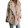 Image of Thick Warm Ladies Teddy Bear Coat Winter Coats