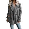 Image of Thick Warm Ladies Teddy Bear Coat Winter Coats