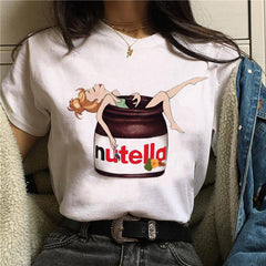 T Shirt Women 90s Harajuku Ullzang  T-shirt Graphic Cute Cartoon