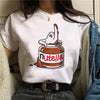 Image of T Shirt Women 90s Harajuku Ullzang  T-shirt Graphic Cute Cartoon