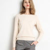 Image of Autumn & Winter Knitwear Yellow Camel Sweaters