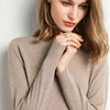 Image of Autumn & Winter Knitwear Yellow Camel Sweaters