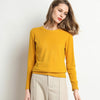 Image of Autumn & Winter Knitwear Yellow Camel Sweaters