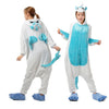 Image of Adults Animal Pajamas Cartoon Sleepwear Unicorn Pajamas