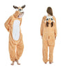 Image of Adults Animal Pajamas Cartoon Sleepwear Unicorn Pajamas