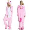 Image of Adults Animal Pajamas Cartoon Sleepwear Unicorn Pajamas