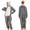 Image of Adults Animal Pajamas Cartoon Sleepwear Unicorn Pajamas