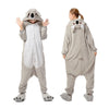 Image of Adults Animal Pajamas Cartoon Sleepwear Unicorn Pajamas