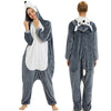 Image of Adults Animal Pajamas Cartoon Sleepwear Unicorn Pajamas