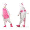 Image of Adults Animal Pajamas Cartoon Sleepwear Unicorn Pajamas