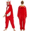 Image of Adults Animal Pajamas Cartoon Sleepwear Unicorn Pajamas