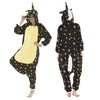 Image of Adults Animal Pajamas Cartoon Sleepwear Unicorn Pajamas