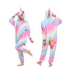 Image of Adults Animal Pajamas Cartoon Sleepwear Unicorn Pajamas