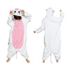 Image of Adults Animal Pajamas Cartoon Sleepwear Unicorn Pajamas