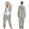 Image of Adults Animal Pajamas Cartoon Sleepwear Unicorn Pajamas