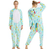 Image of Adults Animal Pajamas Cartoon Sleepwear Unicorn Pajamas