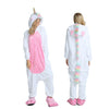 Image of Adults Animal Pajamas Cartoon Sleepwear Unicorn Pajamas