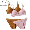 Image of High-end Brand Romantic Temptation Bra Set