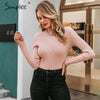 Image of Simplee Knitted jumper sweater women autumn winter Long sleeve top turtleneck female sweater ladies bestmatch pullover jumpers