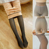 Image of Pantyhose Elastic Tights Warm Fleece Thick Pantyhose Girls Stockings 85g-320g