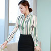 Image of Shirts women elegant casual blouse Office chiffon shirts