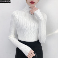 Underwear Woman Autumn and Winter 2020 New Slim Bottom Shirt Long Sleeve