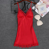 Image of NEW Sexy Strap Top Robe Summer Womens Sleepwear