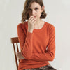 Image of Autumn & Winter Knitwear Yellow Camel Sweaters