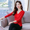 Image of Temperament suit women's 2018 new autumn knit long sleeve slimming jacket