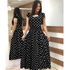 Image of Elegant Spring Autumn Women Dress 2019 Casual Bohmia Flower Print Maxi Dresses Fashion Hollow Out Tunic Vestidos Dress Plus Size