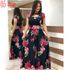 Image of Elegant Spring Autumn Women Dress 2019 Casual Bohmia Flower Print Maxi Dresses Fashion Hollow Out Tunic Vestidos Dress Plus Size