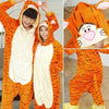 Image of Unisex Adults Animal Pajamas Anime Onesie Stitch Unicorn Panda Bear