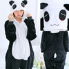 Image of Unisex Adults Animal Pajamas Anime Onesie Stitch Unicorn Panda Bear