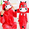 Image of Unisex Adults Animal Pajamas Anime Onesie Stitch Unicorn Panda Bear