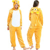 Image of Unisex Adults Animal Pajamas Anime Onesie Stitch Unicorn Panda Bear