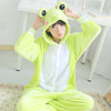 Image of Unisex Adults Animal Pajamas Anime Onesie Stitch Unicorn Panda Bear