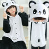 Image of Unisex Adults Animal Pajamas Anime Onesie Stitch Unicorn Panda Bear