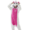 Image of Unisex Adults Animal Pajamas Anime Onesie Stitch Unicorn Panda Bear