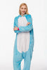 Image of Unisex Adults Animal Pajamas Anime Onesie Stitch Unicorn Panda Bear